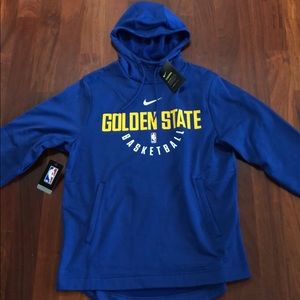 Nike Golden State Warriors Hoodie Size M NEW NWT